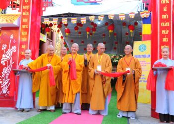 Hội thi triển lãm hình ảnh Phật sự Phật giáo tỉnh Long An