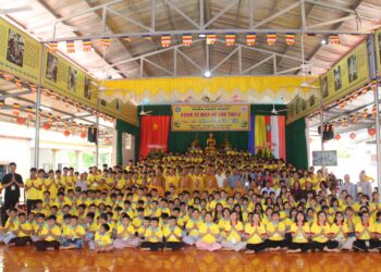 Thông Báo: Chùa Pháp Minh Tổ Chức Khóa Tu Mùa Hè Năm 2022