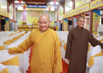 Công tác chuẩn bị Đại hội Đại biểu Phật giáo tỉnh Long An nhiệm kỳ 2022-2027