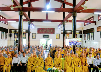 Phật Giáo Long An Bế Giảng Khóa Bồi Dưỡng Trụ Trì Và Hành Chính Giáo Hội năm 2022