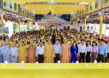 Lễ Bế Mạc Khóa Tu Mùa Hè “Gieo Hạt Từ Bi Lần IV” Năm 2022 Tại Chùa Pháp Minh