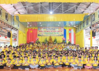 Lễ Khai mạc Khóa tu mùa hè “Gieo hạt từ bi lần thứ 4” tại Chùa Pháp Minh năm 2022