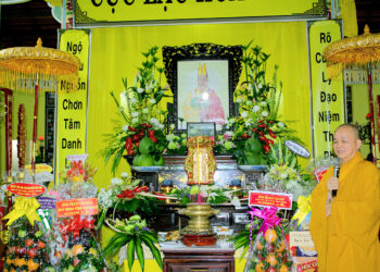 Lễ Tiểu tường Cố Hoà thượng Thích Thiện Tâm