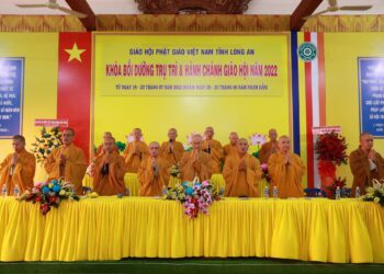 Lễ Khai Giảng Khóa Bồi Dưỡng Kiến Thức Trụ Trì Và Hành Chính Giáo Hội Năm 2022