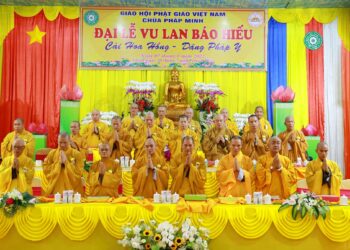 Chùa Pháp Minh trang nghiêm tổ chức Đại lễ Vu lan báo hiếu PL. 2566 – DL. 2022