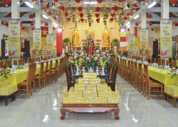 Chùa Linh Nguyên long trọng tổ chức Đại lễ Vu lan Báo hiếu PL. 2566 – DL. 2022.