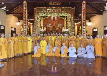 Lễ Tự tứ Hạ trường Linh Nguyên PL. 2566 – DL. 2022