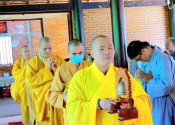 Chùa Vạn Linh trang nghiêm tổ chức Lễ Vu Lan Báo Hiếu PL. 2566 – DL. 2022