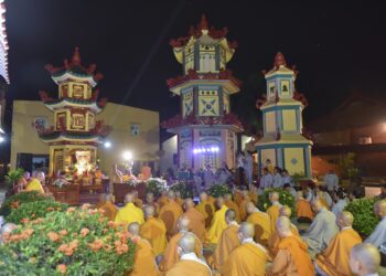 Hạ trường Linh Nguyên tưởng niệm Cố Hòa thượng Thích Thiện Phúc.