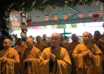 Ngày thứ 3 Lễ tang Cố Thượng tọa Thích Thiện Đức