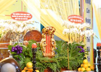 Lễ nhập kim quan Cố thượng tọa Thích Thiện Đức, trụ trì chùa Ấn Chứng tân viên tịch