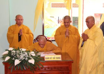 Ngày thứ 2 Lễ tang Cố Thượng tọa Thích Thiện Đức