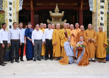 Lễ Công bố Điểm Sinh hoạt Tôn giáo tập trung Linh Thứu, thị trấn Hậu Nghĩa