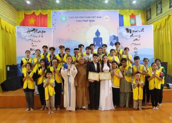 Đức Hòa: Chùa Pháp Minh tổ chức khoá tu “Tuổi trẻ Pháp Minh kỳ 3”