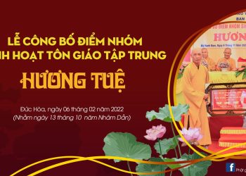 Lễ Công Bố Điểm Sinh Hoạt Tôn Giáo Tập Trung Hương Tuệ, xã Mỹ Hạnh Nam