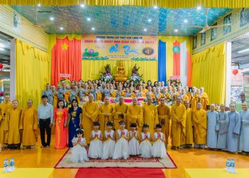 Trường Trung cấp Phật học Long An khóa VIII tổ chức Lễ hội Tri ân Người khai sáng – Chào mừng kỷ niệm 40 năm thành lập ngày Nhà giáo Việt Nam 20/11