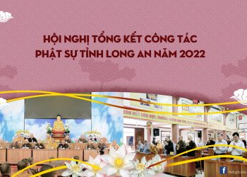 Long An: Hội nghị tổng kết công tác Phật sự năm 2022