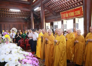 Chùa Pháp Minh long trọng tổ chức Lễ Húy Kỵ Hòa thượng Thích Liễu Lạc