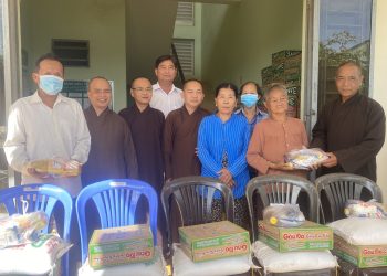 BTS GHPGVN huyện Đức Hòa tặng quà tại xã An Ninh Tây và Bình Hòa Bắc