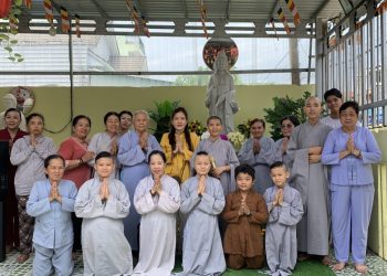 Chùa Tân Phước trao tặng 120 phần quà cho người khiếm thị